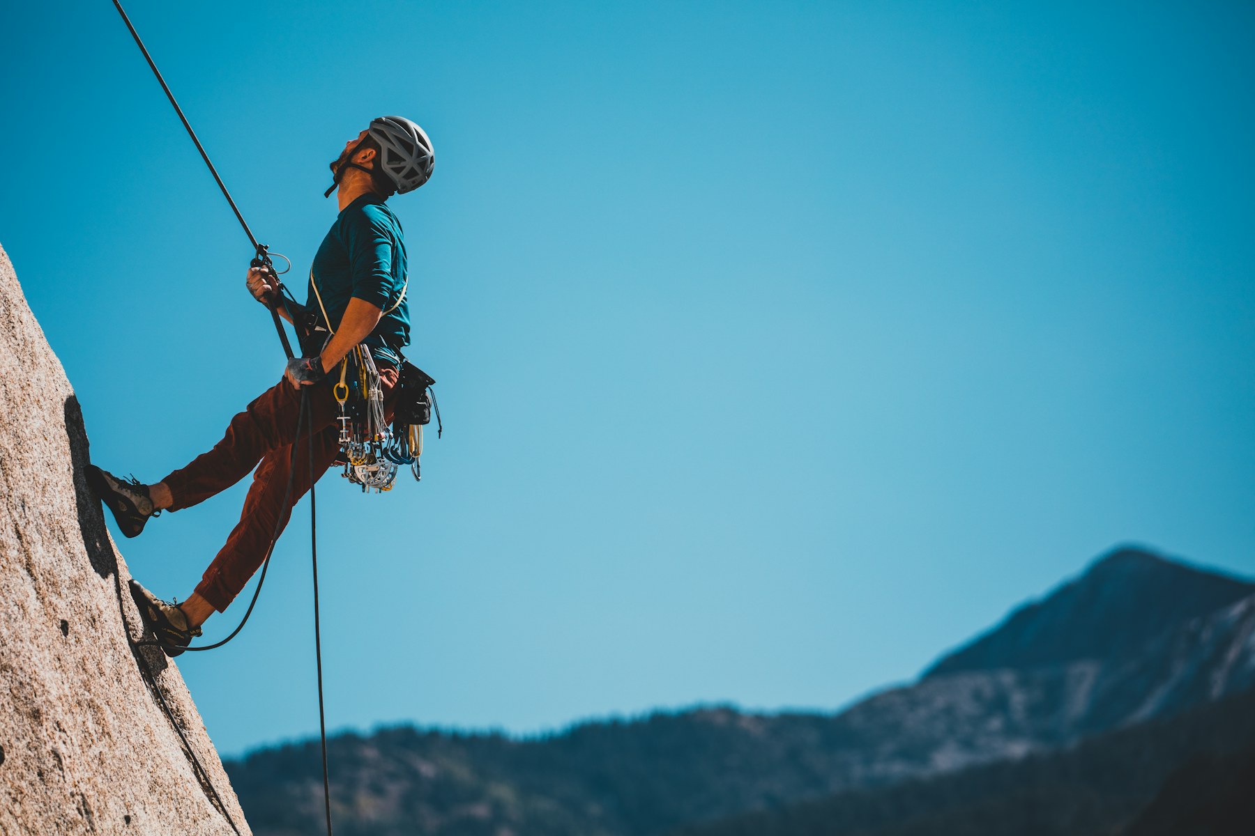 Escalada con guía en Murcia